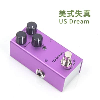 US Dream Distortion Pedal Based on Joyo JF-34 Pedal By Handmade Free Shipment,price include the import duty for US buyer image 1