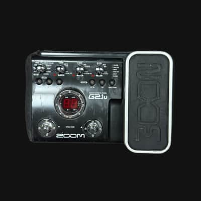 Zoom G2 1Nu Guitar Multi Effect Pedal image 3
