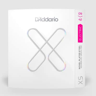 D'Addario XSE0942 Nickel Wound Electric Guitar Strings, Super Light, 09-42 image 1