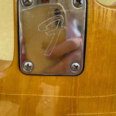 Fender Precision 1979 - Natural Fender Precision Bass 1979 | Made in U.S.A. (Fullerton, California) | Serial Nr. S901248 image 8