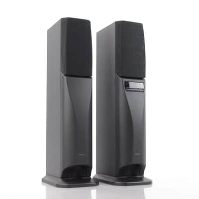 Sony SA-VA55 Floor-Standing Active Powered Speaker Pair w/ Link Cable #33976 image 14