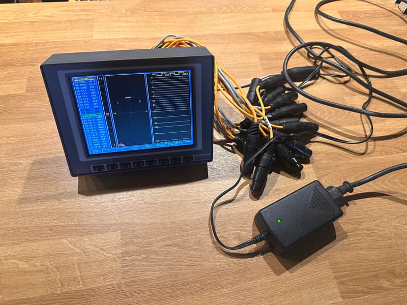 DK Audio Msd600m with 4 input. 1 out and utility modulers and cables - Grey image 1