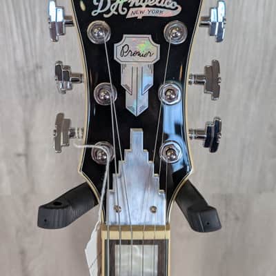 D'Angelico Premier Bedford SH 2021 - Oxblood image 2