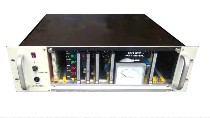 EMT 266X Transient Limiter 1970s | stereo mastering image 1