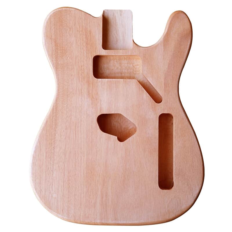 Telecaster Style Electric Guitar Body, Okoume image 1