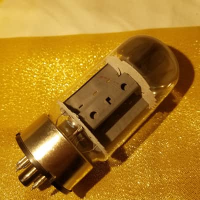G.E Pair (2) 6550A AT1000 TESTED Vacuum Tubes USED matched pair Beam Power 42 Watt 1970s image 19