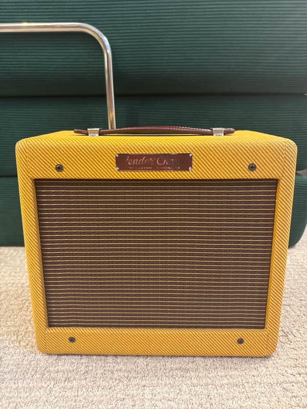 Fender '57 Custom Champ 2-Channel 5-Watt 1x8" Guitar Combo 2016 - Present - Lacquered Tweed image 1