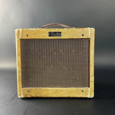 Vintage 1962 Fender Champ 5f1 TSU22607 image 2