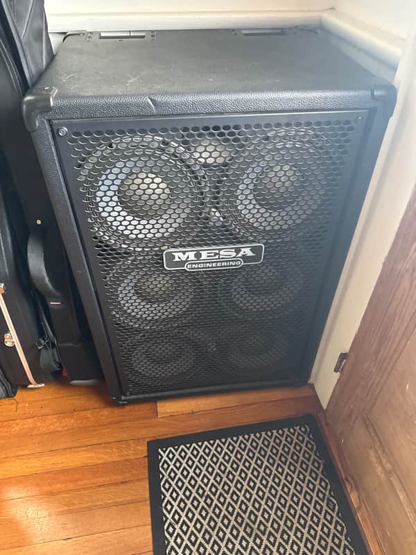 Mesa Boogie 6x10 bass cabinet 2000s - Black image 1