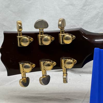 Gibson RS4CRSGH1 J-45 j45 Custom The Workhorse Acoustic Guitar with Case 2014 - Vintage Sunburst image 9