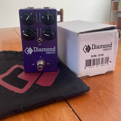 Diamond Vibrato V2 2024 - Present - Purple image 1