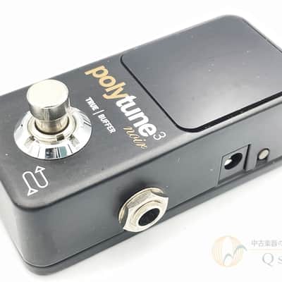 TC Electronic Polytune 3 Noir Mini Polyphonic Tuning Pedal | Reverb