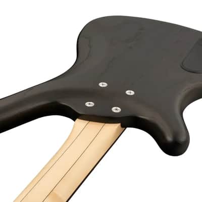 Warwick RockBass Corvette $$ | 4-String | Nirvana Black Transparent Satin image 3
