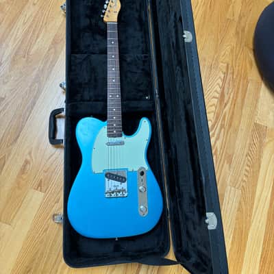 Fender Vintera II Road Worn '60s Telecaster 2024 - 2026 - Lake Placid Blue image 20