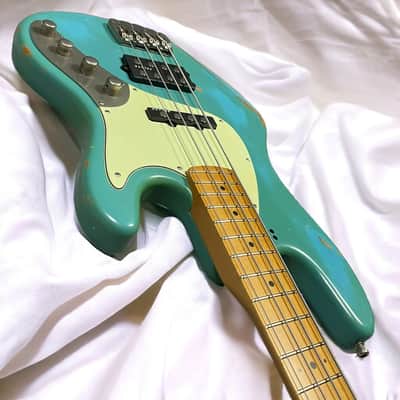 Sandberg Cal. TM-4, Hardcore-Aged Roquefort Blue / Birdseye Maple *On Order, ETA Dec. 2026 image 5