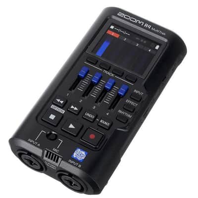 Zoom - R4 - Registratore multitraccia image 2