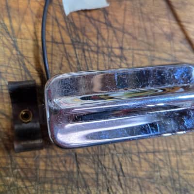 Vintage RARE 1964 Kay Kustom Craft Speed Bump Single Coil Electric Guitar Pickup Luthier Parts #4 image 3