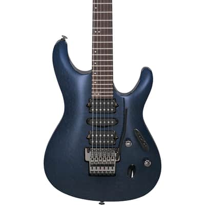 Ibanez S Prestige 6str Electric Guitar w/Case - Dark Ultramarine BlueS Prestige 6str Electric Guitar w/Case - Dark Ultramarine Blue image 4
