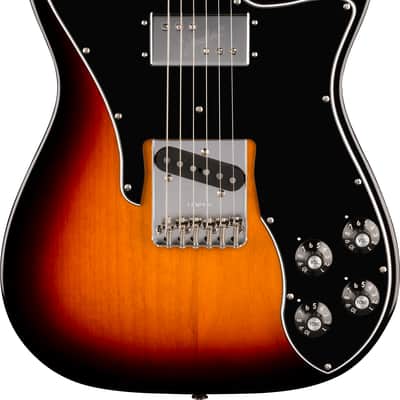 Fender American Vintage II 1977 Telecaster Custom Rosewood FB 3-Color Sunburst with Case image 3