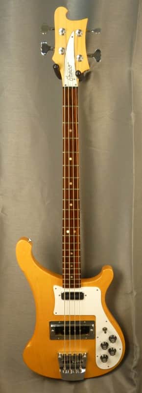 GRECO PMB-800 stereo "Ricken 4001" 1975 - Natural Gloss - Japan Import image 1