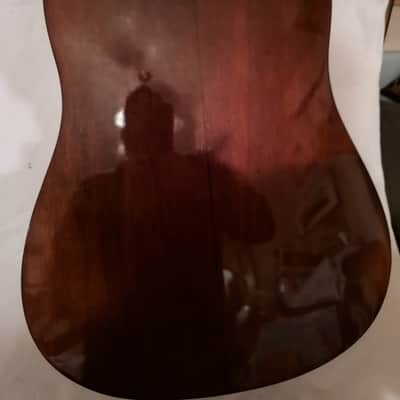 Hondo H-125 Martin D18 inspired with Hard Case image 8