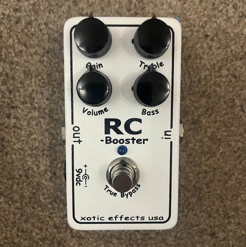 Xotic RC Booster
