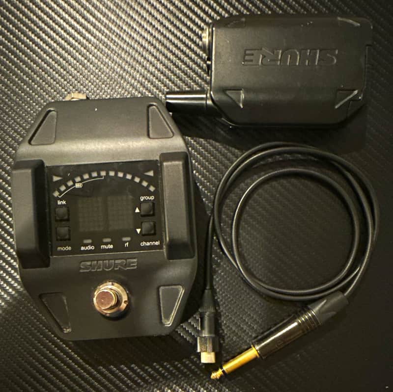 Shure GLXD16 Guitar Wireless System 2010s - Black image 1