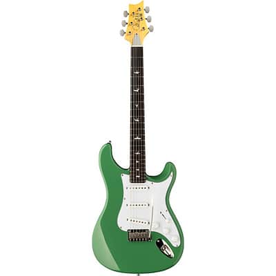 2022 PRS SE Silver Sky Electric Guitar - Ever Green image 3