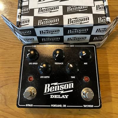 Benson Amps Delay 2023 - Present - Black image 2
