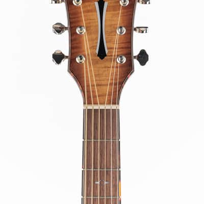 Fender FA-345CE Auditorium with Electronics and Indian Laurel Fretboard 3-Tone Tea Burst image 11