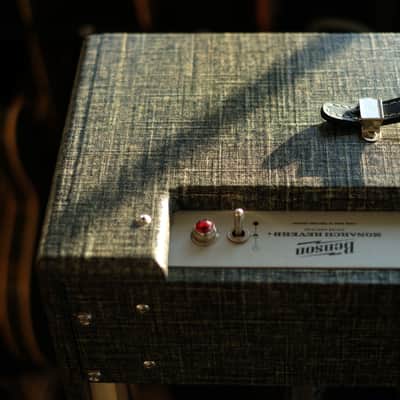 Benson Amps Monarch Reverb + Plus 15-Watt 1x12" Guitar Combo 2023 - Present - Various image 6