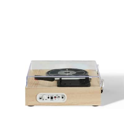 Crosley CR6042A Scout 3-Speed Bluetooth Turntable Record Player - Natural-NEW image 10