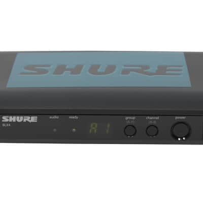 Shure BLX14 Wireless Beltpack System w/ Tan Full Earset Headset Microphone Mic image 2