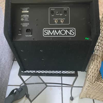 Simmons DA200S 2008 - Black Bild 2