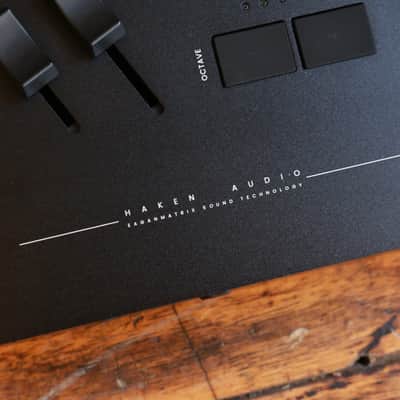 Expressive E Osmose 49-Key 24-Voice Polyphonic Synthesizer 2022 - Present - Black image 4