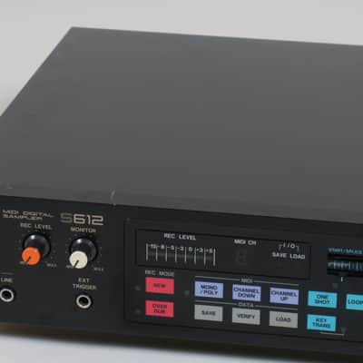 Akai S612 MIDI digital 12-bit sampler image 4