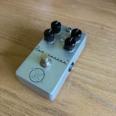 Keeley C4 4-Knob Compressor 2010s - Silver image 1