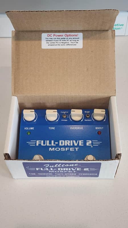 Fulltone Full-Drive 2 Mosfet