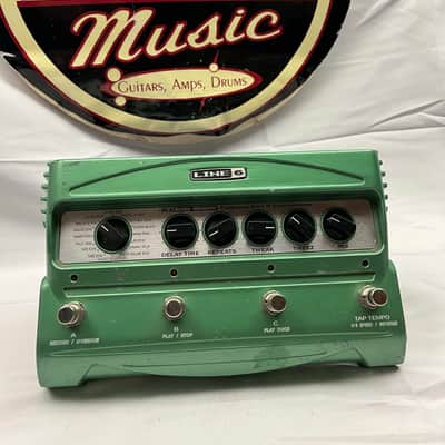 Line 6 DL4 MkI v1 Delay Looper Pedal - modified: Upgraded Switches / Tap Tempo Jack image 1