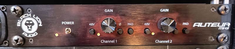 Black Lion Audio Auteur MKII 2 image 1