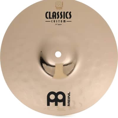 Meinl Cymbals 10 inch Classics Custom Splash Cymbal image 2