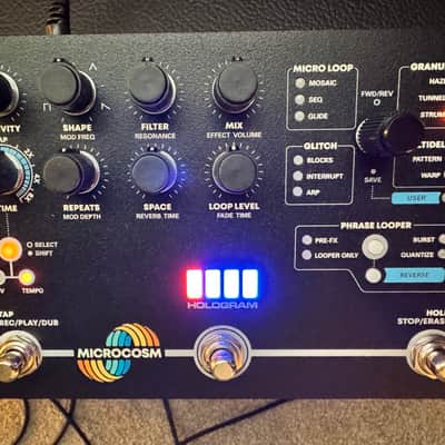 Hologram Electronics Microcosm Special Edition 2025 Black | Reverb