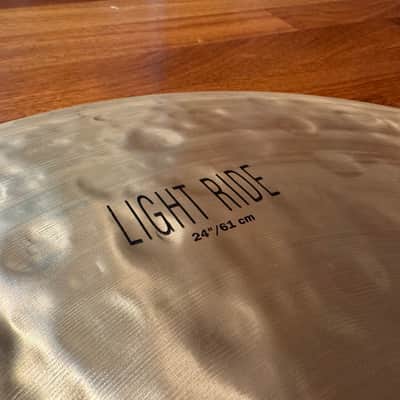 Zildjian 24" K Series Light Ride Cymbal 2007 - Present - Traditional image 2