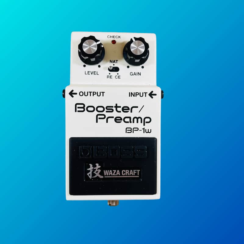 Boss BP-1W Booster / Preamp Waza Craft image 1