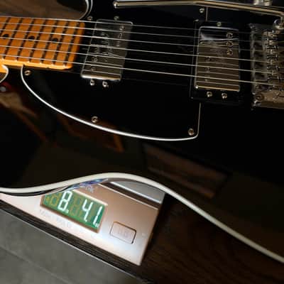 Fender American Ultra Luxe Telecaster Floyd Rose HH 2021 - 2024 - Mystic Black image 3