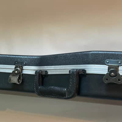 1980's Charvel Jackson Toothpaste Series Black Chainsaw Guitar Case image 18