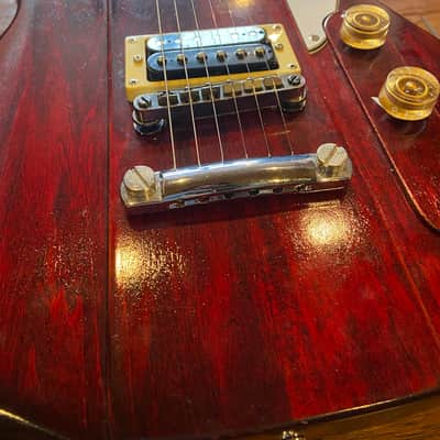 Legit Custom Kit Guitar Tele - Firebird - Les Paul Hybrid Kinda Thing image 5