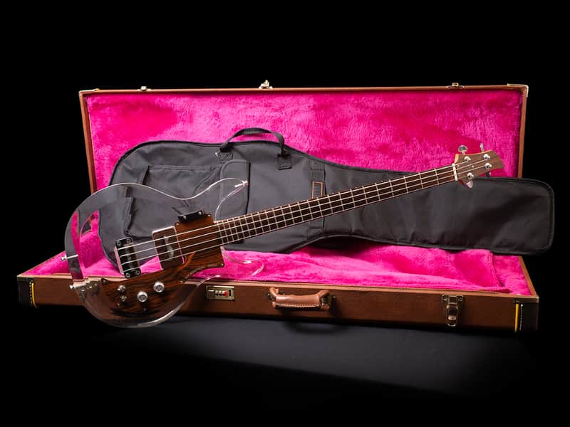 Ampeg Dan Armstrong Bass 1971 - Lucite image 1