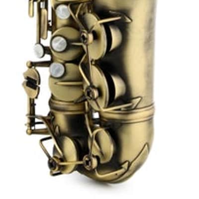 Conn AS411 Intermediate Alto Saxophone - Antique Matte image 3