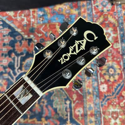 *Video* Canyon W-60 Lawsuit Era Guild Style Dreadnought Made in Japan by Yamaki - 1970's image 3